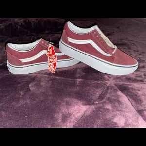 Old Skool Suede Platform Vans